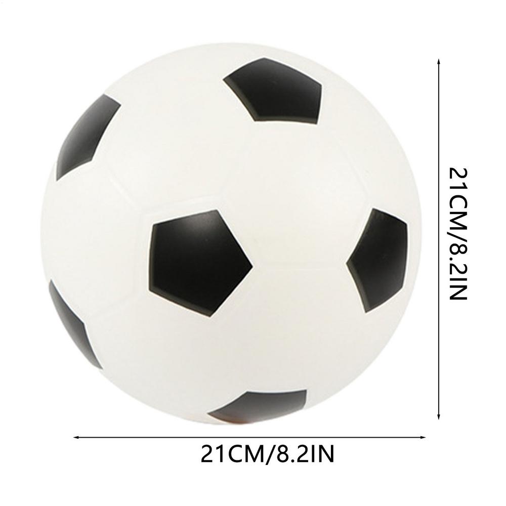 Silent Football Lightweight Low Noise Foam Soccer Ball Kids Outdoor Sports Home Training Bouncing Quiet Ball