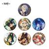 Genshin Impact Character Badge from the Ibukiji Series: Ayato Kamisato, Official Genshin Impact Merchandise