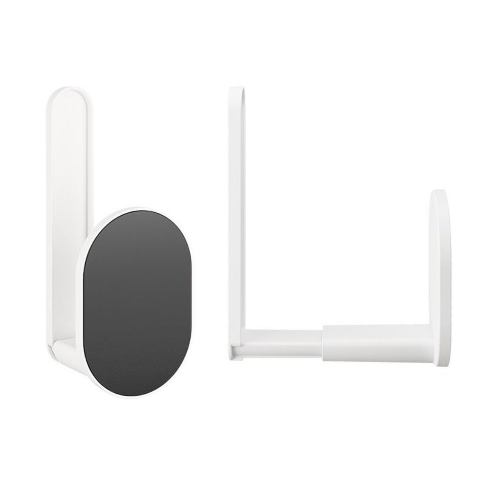 2 штуки Пластиковый телескопический органайзер для холодильника экономящий место настенная магнитная полка для холодильника регулируемый держатель крышек для кастрюль белый 2290₽