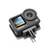 Étui de Protection en Silicone Pour DJI Osmo Action 6 Housse Protectrice antichoc avec Bouchon d'objectif Pour DJI Osmo Action 6 Accessoires Caméra