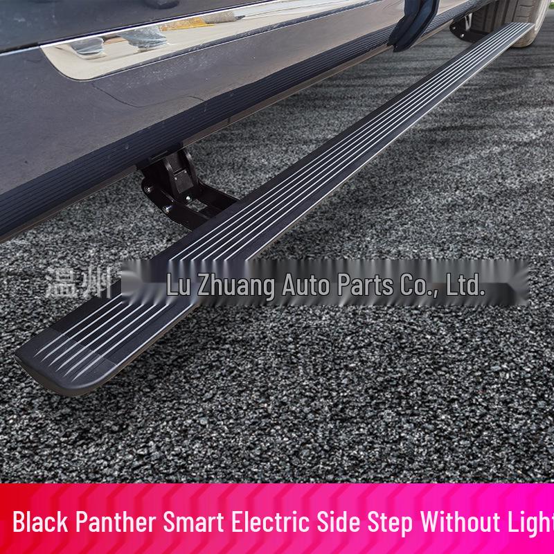 Suzuki Jimny Electric Running Boards: 3-Door Side Steps & 5-Door Retractable Welcome Lights