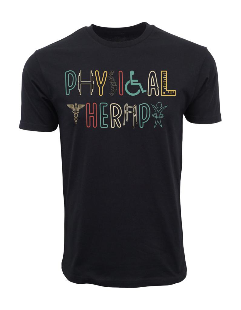 Physical Therapy Unisex Adults Premium Tshirt