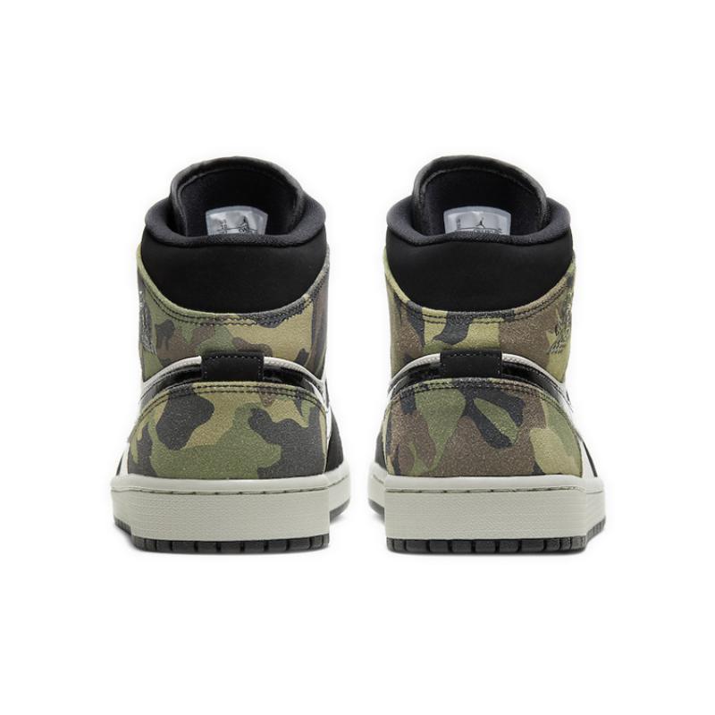 Air Jordan 1 Mid 'Camo' Jordan CW5490-001