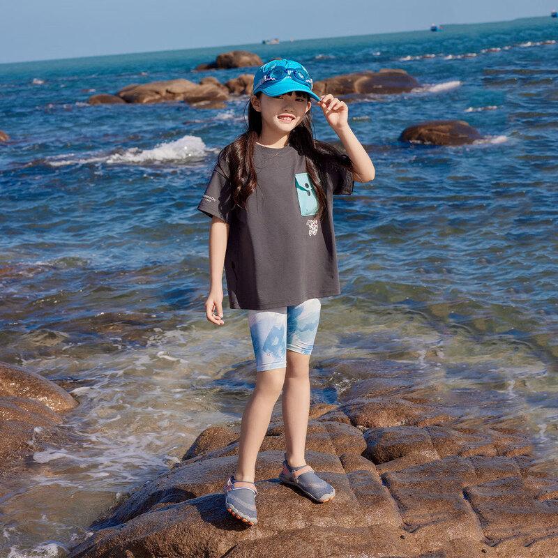 EBAER Kids' 5A Antibacterial Cooling Short Sleeve T-Shirt