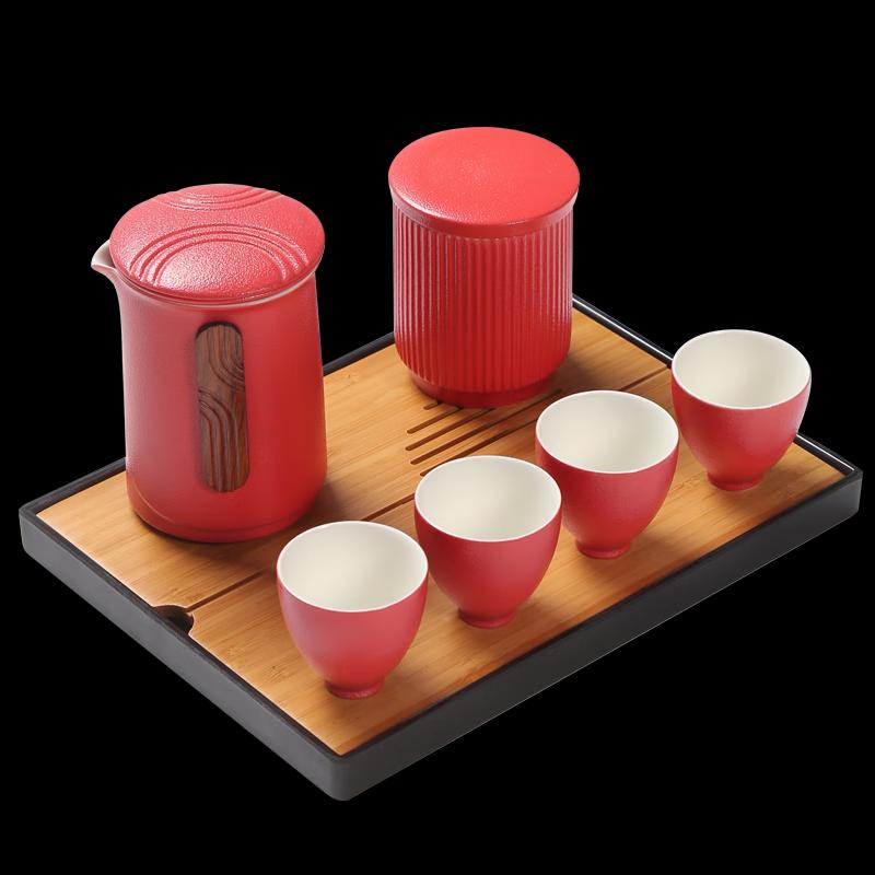 Darun Kiln Kunlangyue Ceramic Tea Set