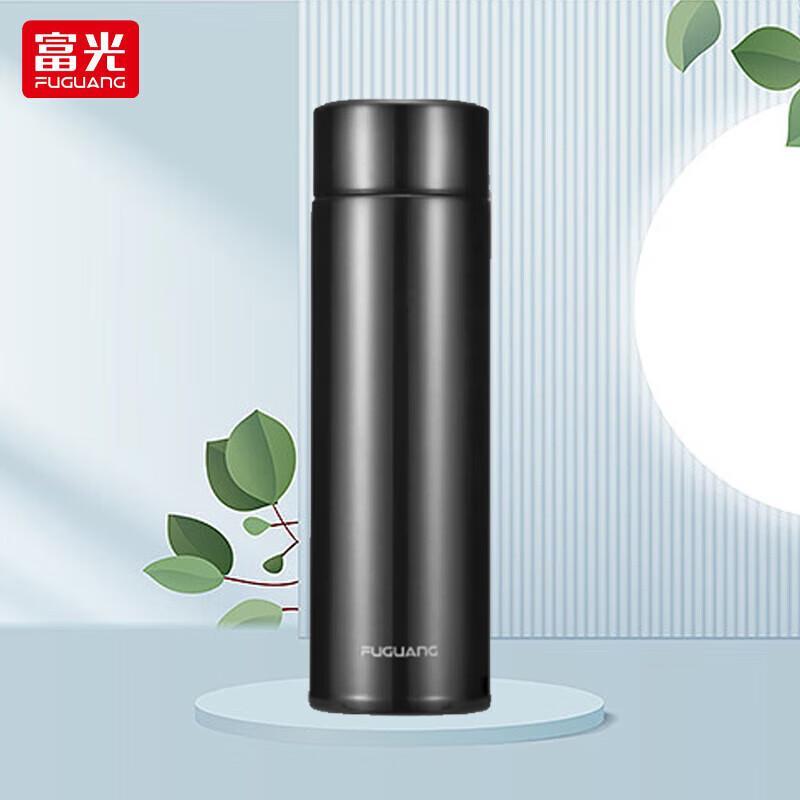 Fuguang Portable 304 Stainless Steel Thermos Bottle with Tea Infuser