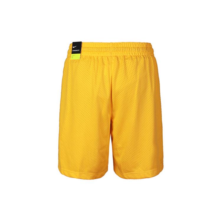 New Nike Basketball Shorts Men University Gold CK6213-739