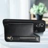 Phone Card Holder Magnetic Snap Detachable Multifunctional Self-adhesive Non-slip Smartphone Stand Zipper Closure