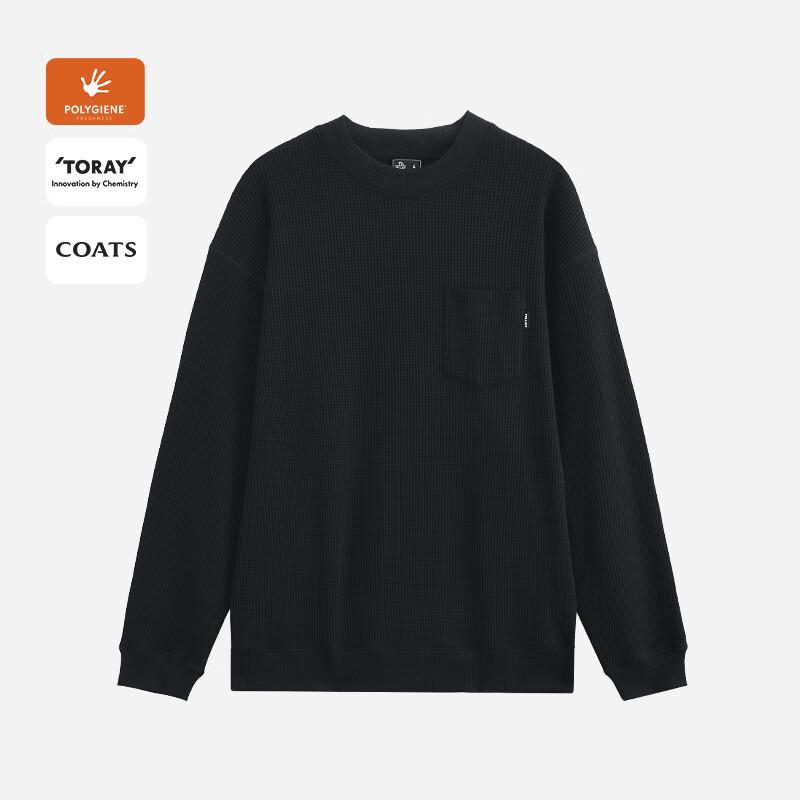 

Pelliot Unisex Waffle Knit Casual Top M