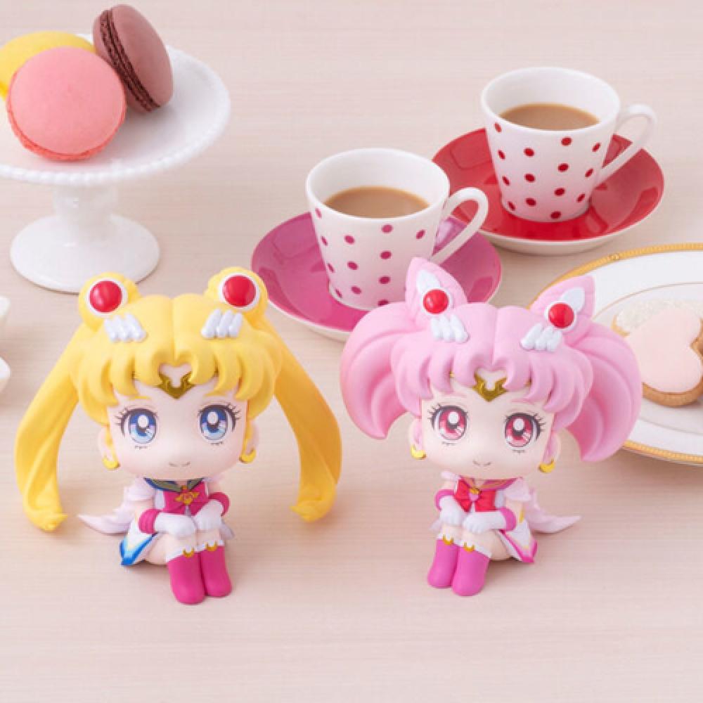 

Megahouse на складе Megahouse Lookup Series Pretty Warrior Сейлор Мун Супер Сейлор Мун Набор Сейлор Чиби Мун Преимущества магазина