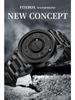 FOXBOX/Lige Magnetic Levitation Men's Watch - Black Tech Creative Concept.