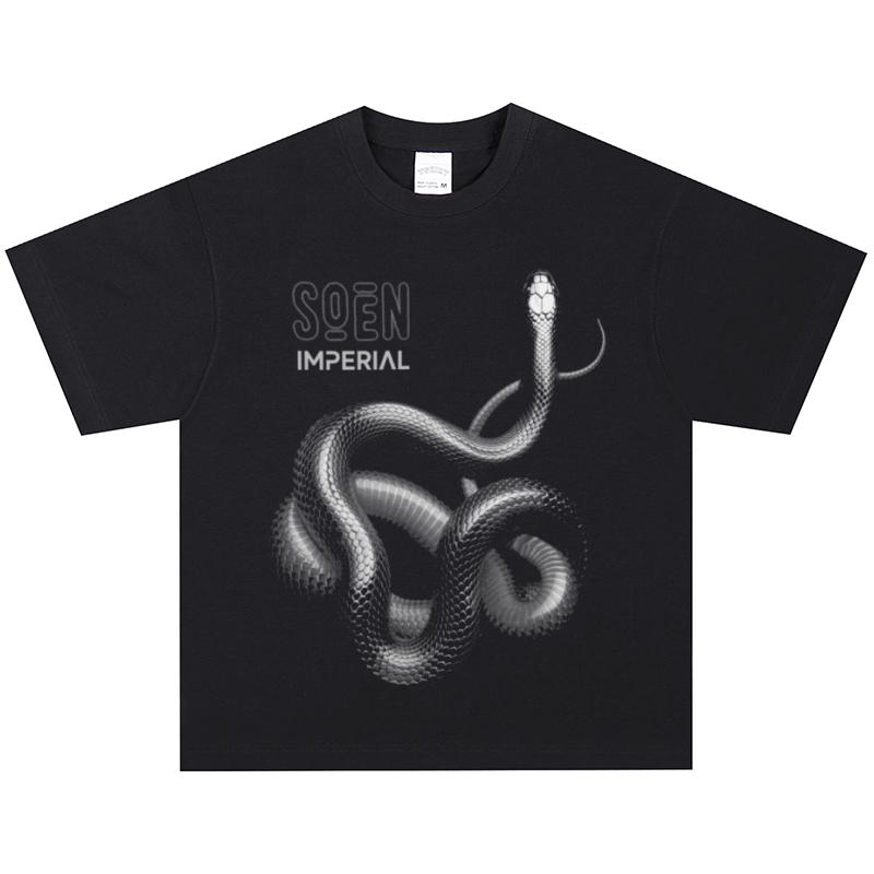 Soen T-Shirt, Soft Fabric Casual Daily Wear S