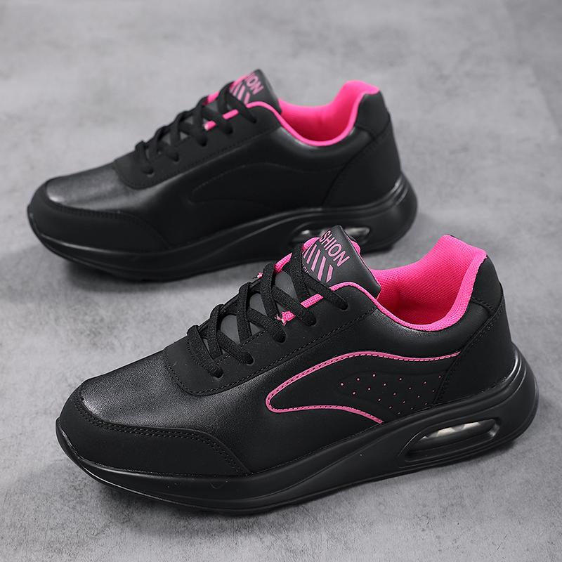 New Women's Fashionable Air Cushion Sports Sneakers 2025 Casual Shoes Running Shoes 35-42 Ladies Casual Tennis Walking Shoes