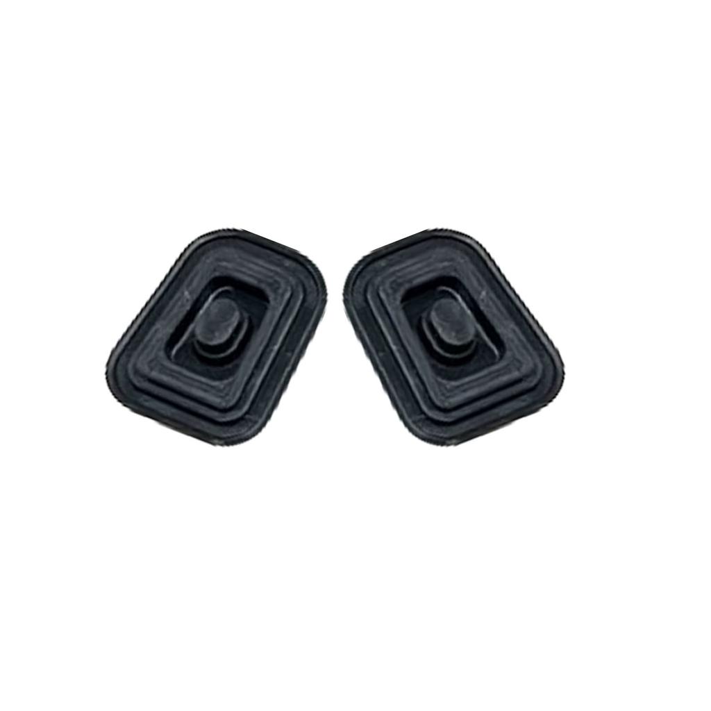 2x Exterior Door Handle Sensor Rubber Insert Button Cover Cap Trim For Porsche For Cayenne 2011-18 Car Exterior Accessories