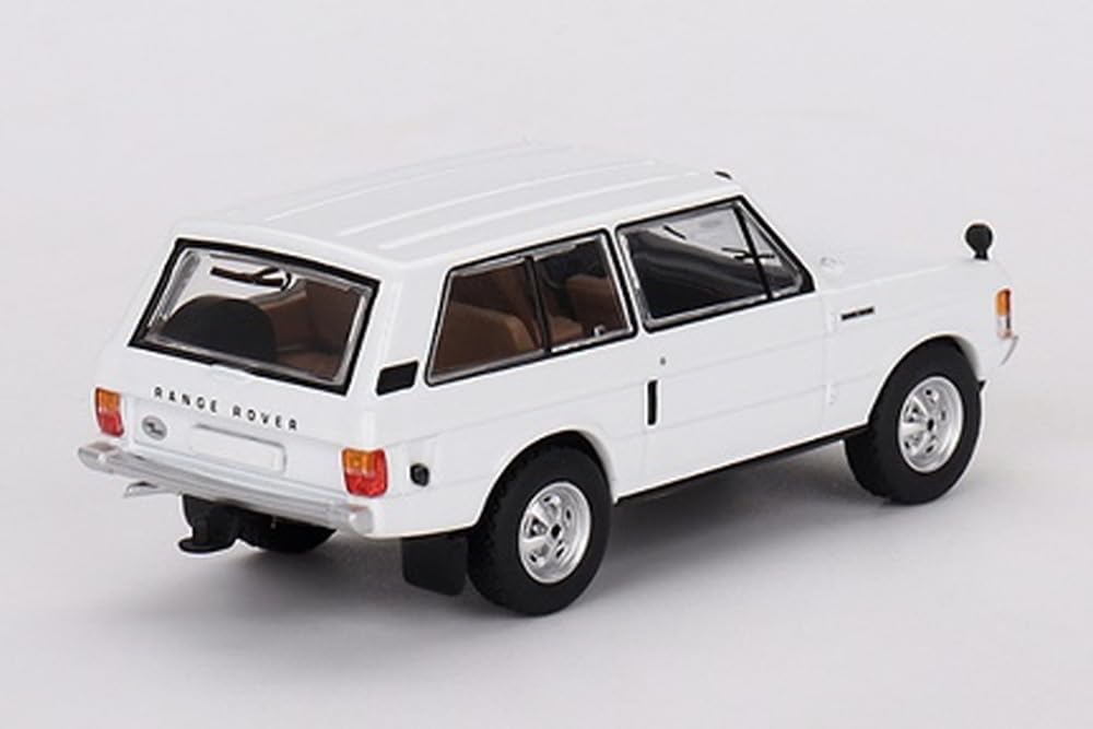 MINI GT 164 Range Rover Davos White Left-hand Drive Finished Product