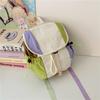 Childrens Canvas Backpack With Padded Straps For School And Outdoor Activities