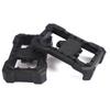 2PCS Bicycle Pedal  Flat Platform Adapter Conversion Universal Compatible MTB Road Bike Parts Cycling Accessaries