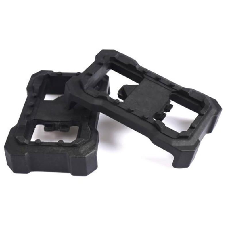 2PCS Bicycle Pedal  Flat Platform Adapter Conversion Universal Compatible MTB Road Bike Parts Cycling Accessaries
