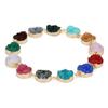 5Pcs/lot Resin Imitation Crystal Cluster Charms Colorful Pendant for Jewelry Making Accessories DIY Necklace Earrings Bracelet