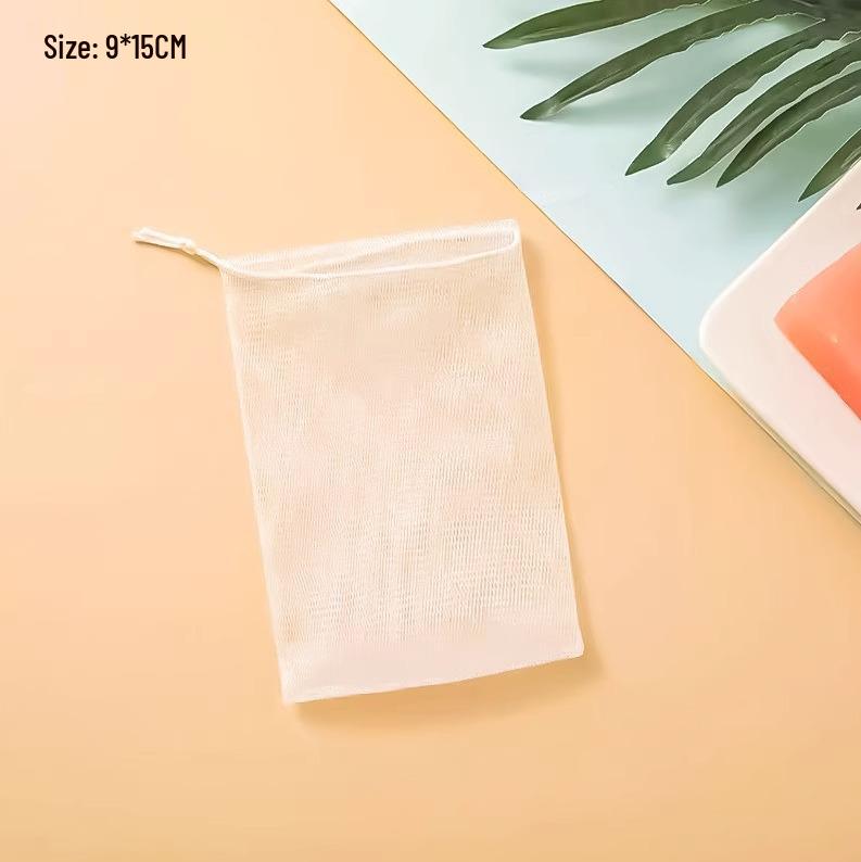 6-Layer Foaming Net for Soap & Facial Cleanser
