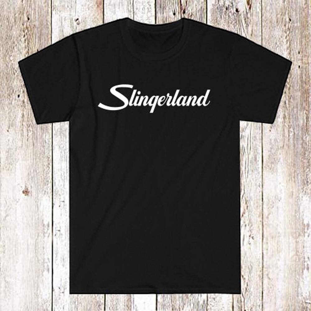 Slingerland Drums Drumheads Men s Black T-Shirt Size S-5XL Unisex T-Shirt XXXL