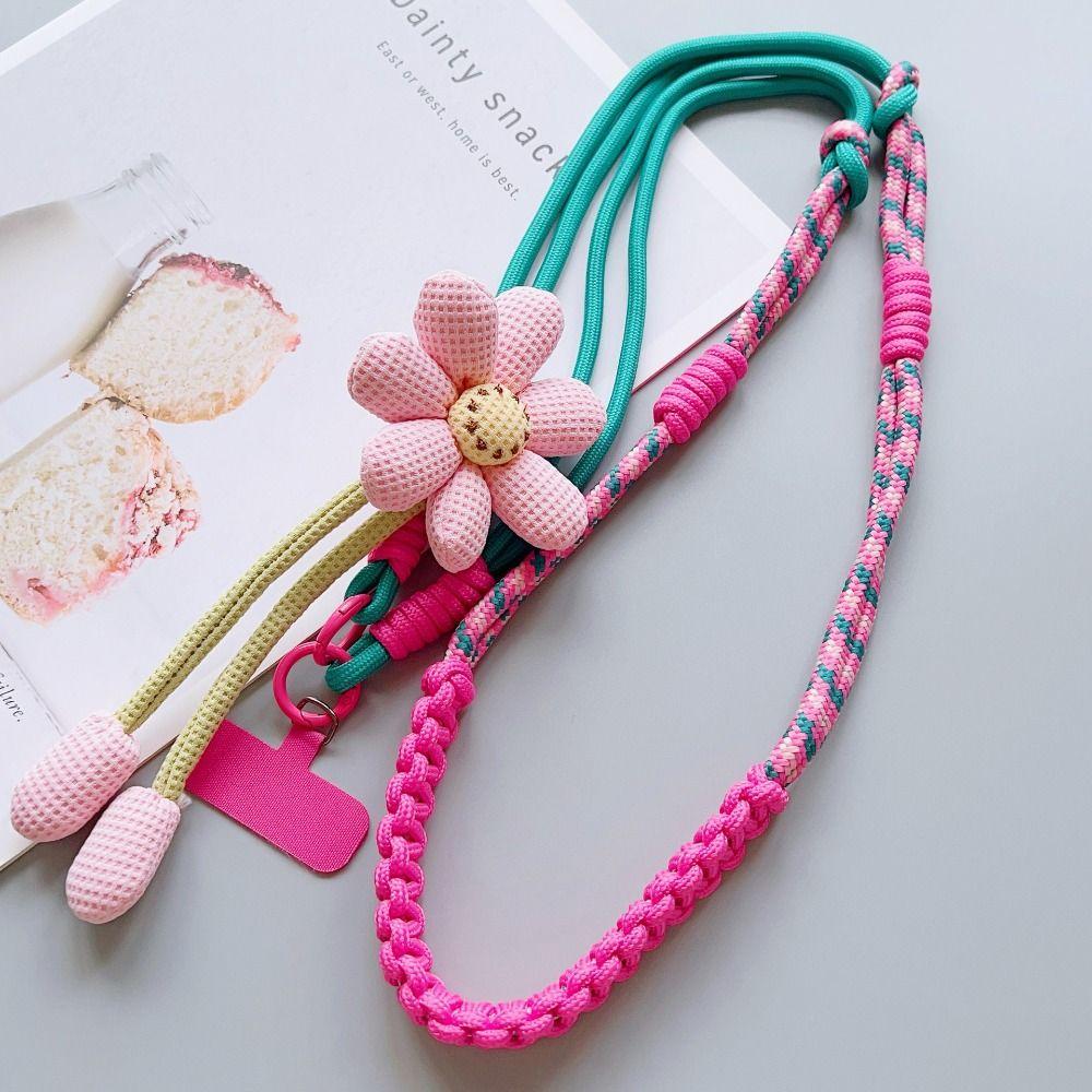 Hanging Rope Mobile Phone Lanyard Detachable Phone Neck Straps  Phone Case Hanging