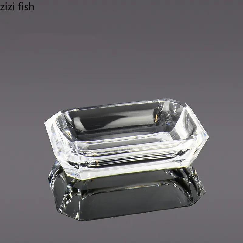 Acrylic Transparent Lotion Bottle Bathroom Accessories Hand Sanitizer Bottle Soap Box Mouthwash Cup Toothbrush Cup Home Products