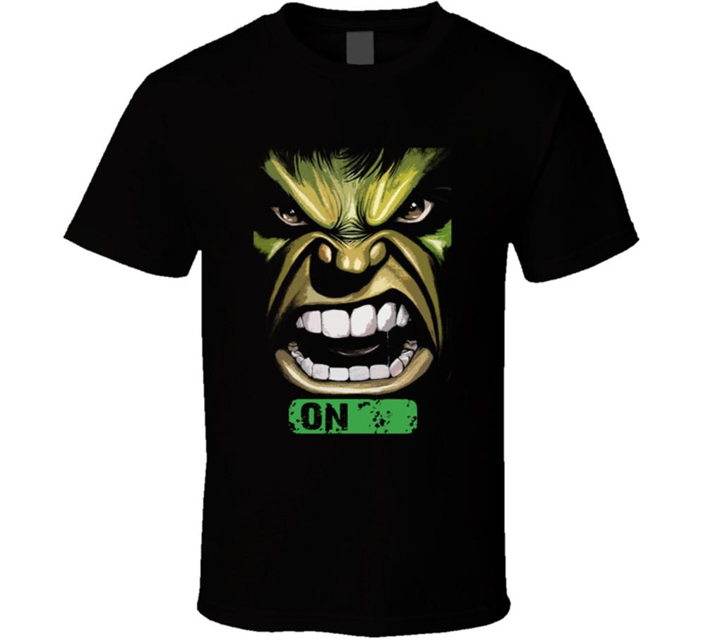 

Hulk Mode on Hero Movie Superhero Funny T Shirt Tee Gift New S