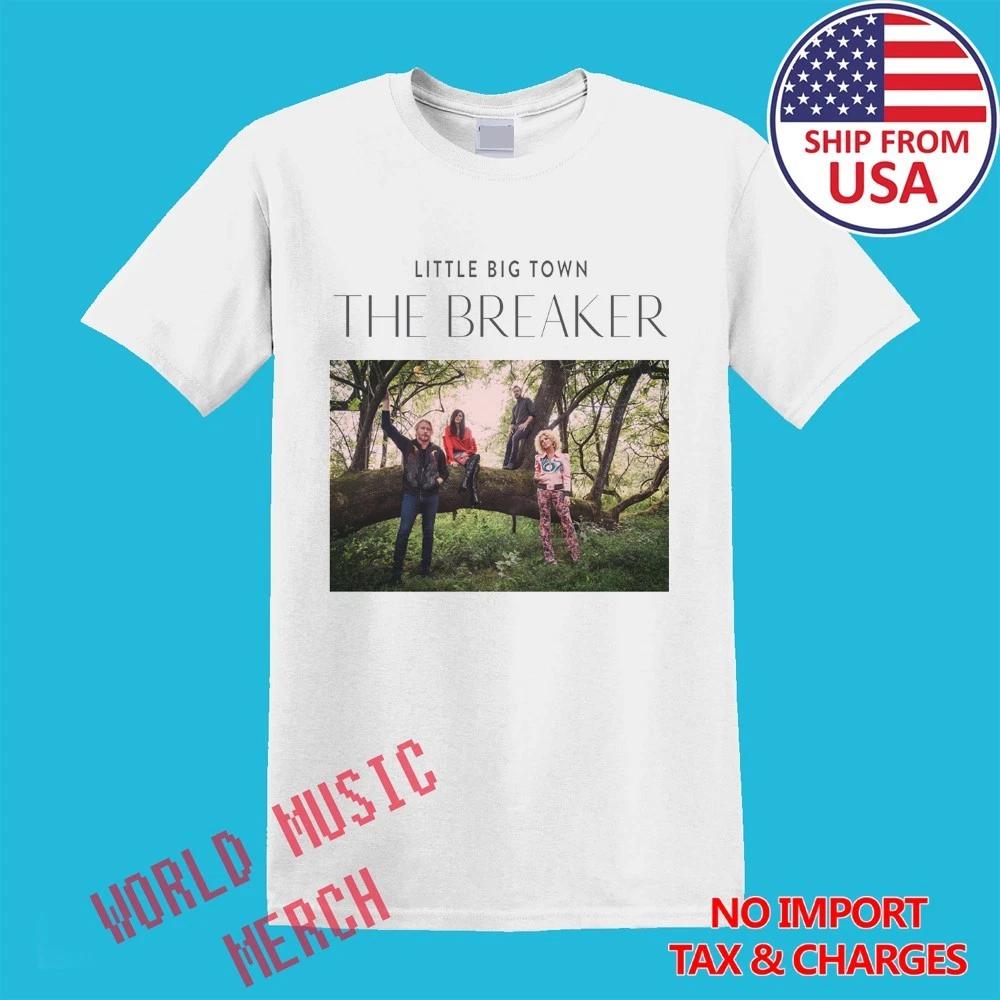 Little Big Town The Breaker Men s White Size S-5XL M