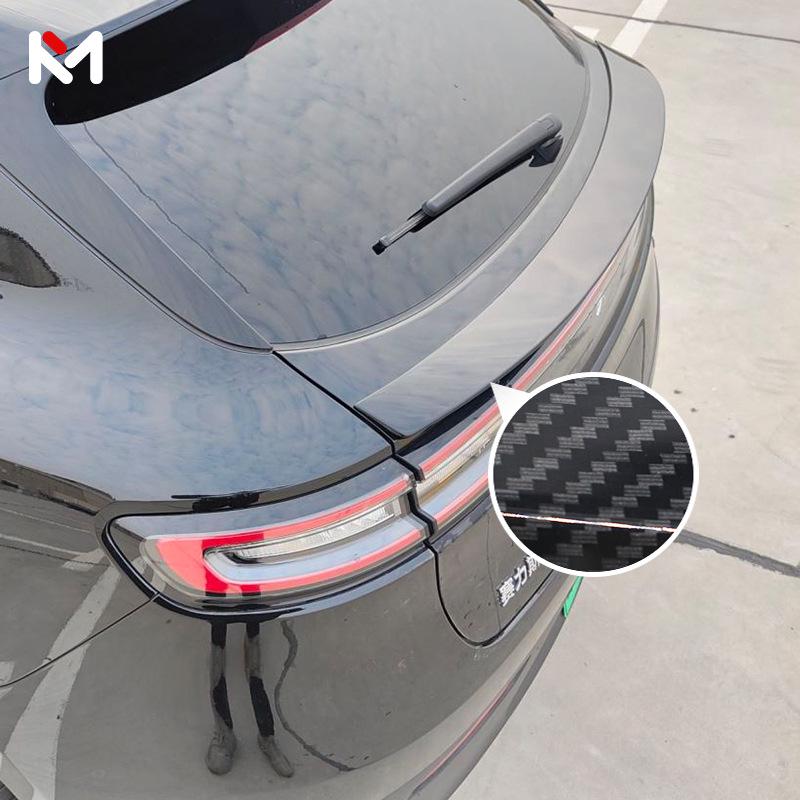 AITO Wenjie M5 Rear Spoiler Mid Wing Deflector Exterior Decoration.