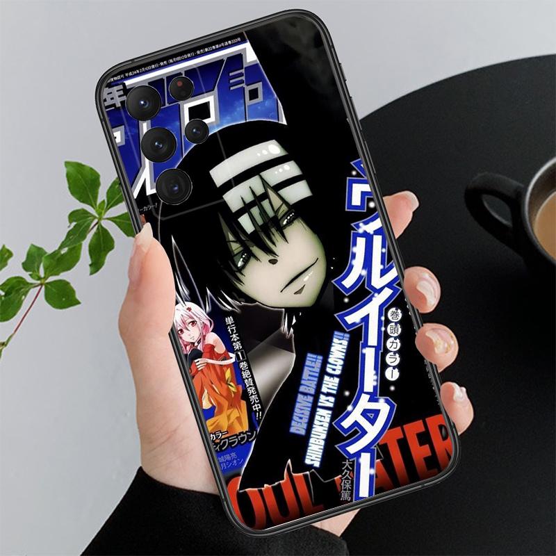 Phone Case For Samsung A17 A55 A16 A56 A35 A15 A53 A54 A33 A34 A25 A05S A52 A52S A07 A26 A06 Soul Eater Crona