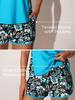 2026 European Solid Color Sexy Slim-Fit Tankini Set