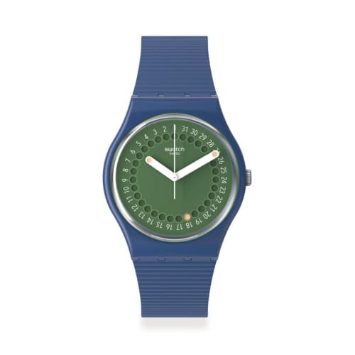 Swatch CYCLES OF INDIGO Gent SO28N403 Blue Watch
