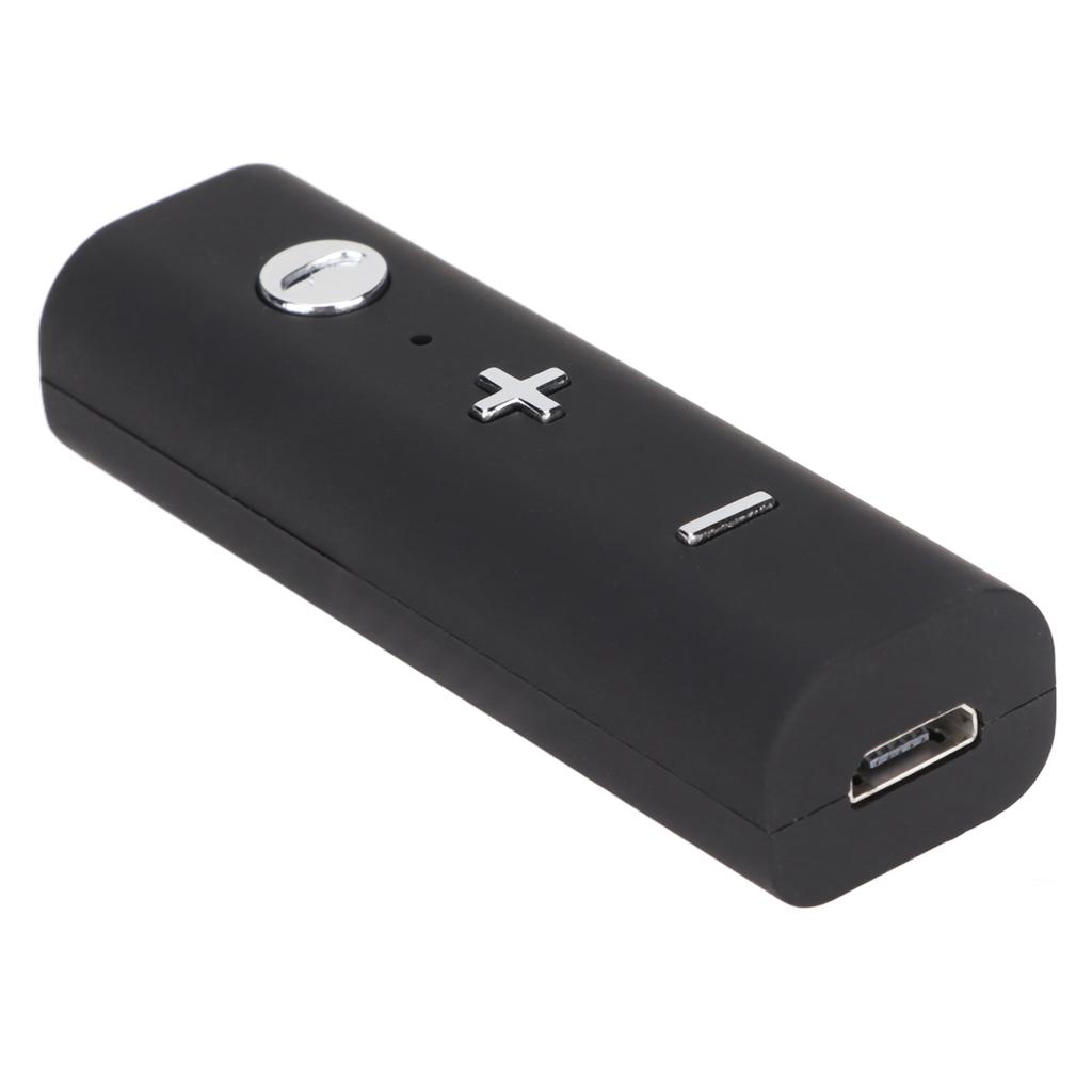 Bluetooth Receiver Noise Cancelling Portable AUX Bluetooth 5.0 Adapter for Car Home Stereo Speaker Wired Headphones