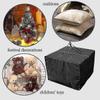 Cushion Storage Bag - Durable 210d Garden Cushion Storage Bag, 81 X 81 X 61 Cm