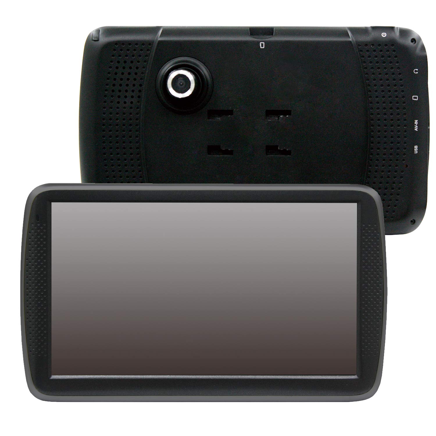 

SPEEDER Автомобільна навігаційна система Dash Портативна навігація 2021 Безкоштовна карта Orvis Цифровий телевізійний тюнер + Камера, Система, 7-дюймовий дисплей, Сумісна з 12В/24В, Карти,