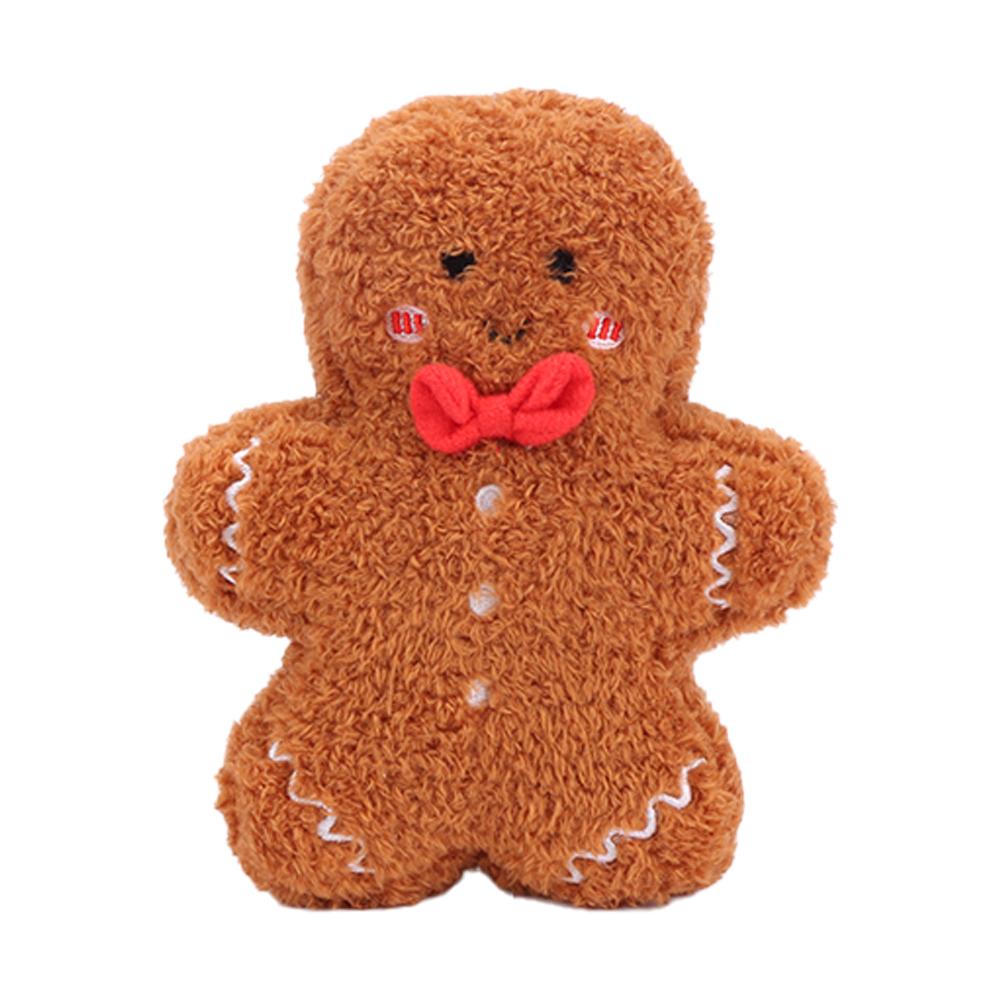 17cm/6,69In De Kerstkoekjesman Pluche Speelgoed Film Knuffeldieren Speelgoed Voor Kinderen Verjaardagscadeaus Kerst Kinderen Cadeaus 17cm