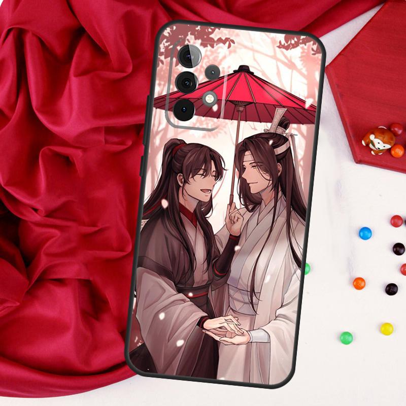 Mo Dao Zu Shi Funda For Samsung Galaxy A54 A34 A14 A13 A23 A33 A53 A73 A12 A22 A32 A52 A51 A71 Case