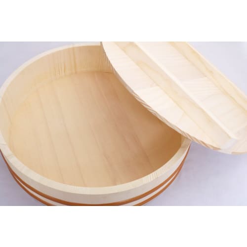 Ichihara Woodworks Sushi Oke (Shiraki) P 27cm
