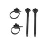 Easy To Use Design Cable Strap Clip Car Wire Tie Nylon Cable Tie