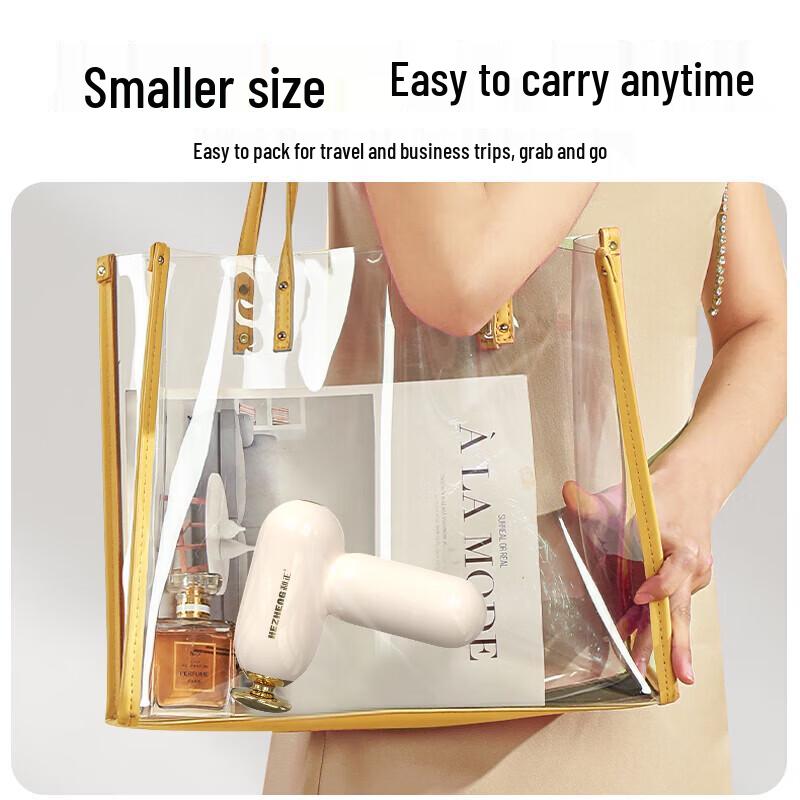 HEZHENG Mini Percussion Massage Gun CN plug (adapter included)