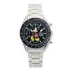 ANOTHER HEAVEN Disney Mickey Watch Vintage Reissue Model SpeedMaster (Black)