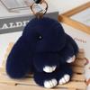 14CM Coniglio Peluche Carino e Soffice Pompon di Peluche Coniglietto su Borsa Portachiavi per Auto Gioiello Femminile Bambole per Feste Fascino per Borsa Regalo Ragazze