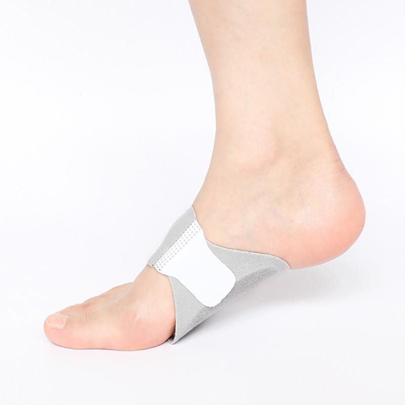 Fußgewölbe-Stütze Einlagen Hüllen Für Plattfuß-Korrektur Hohes Fußgewölbe Polster Plantarfasziitis Schmerzlinderung Orthopädische Fußpolster