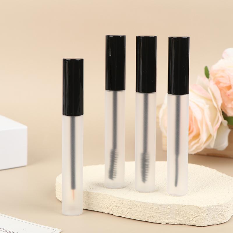 12Ml Empty Mascara Tube With Eyelash Wand Eyelash Growth Liquid Vial Bottle Eyeliner Brush Eyelash Cream Apply Container