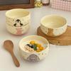 Beautiful Rice Bowl, Household Ceramic Rice Bowl, Especially Good-looking Yogurt Bowl, Tableware, High-value Personal Bowl