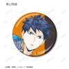 Trading Ani Art 3rd Edition Metallic Can Badge Box Haikyu!! 10-Piece