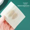 Green Tea Scented Oil Absorbing Face Sheets (100-Pack) - Portable, Suede Finish, Makeup Tool for Women