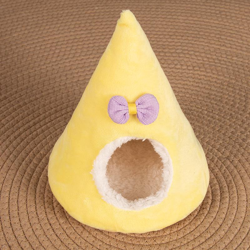 Golden Hamster Cotton Nest: Four-Season Warm Nest for Small Pets