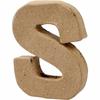 Decorative Letter - Beige - Papier Mâché - Interior